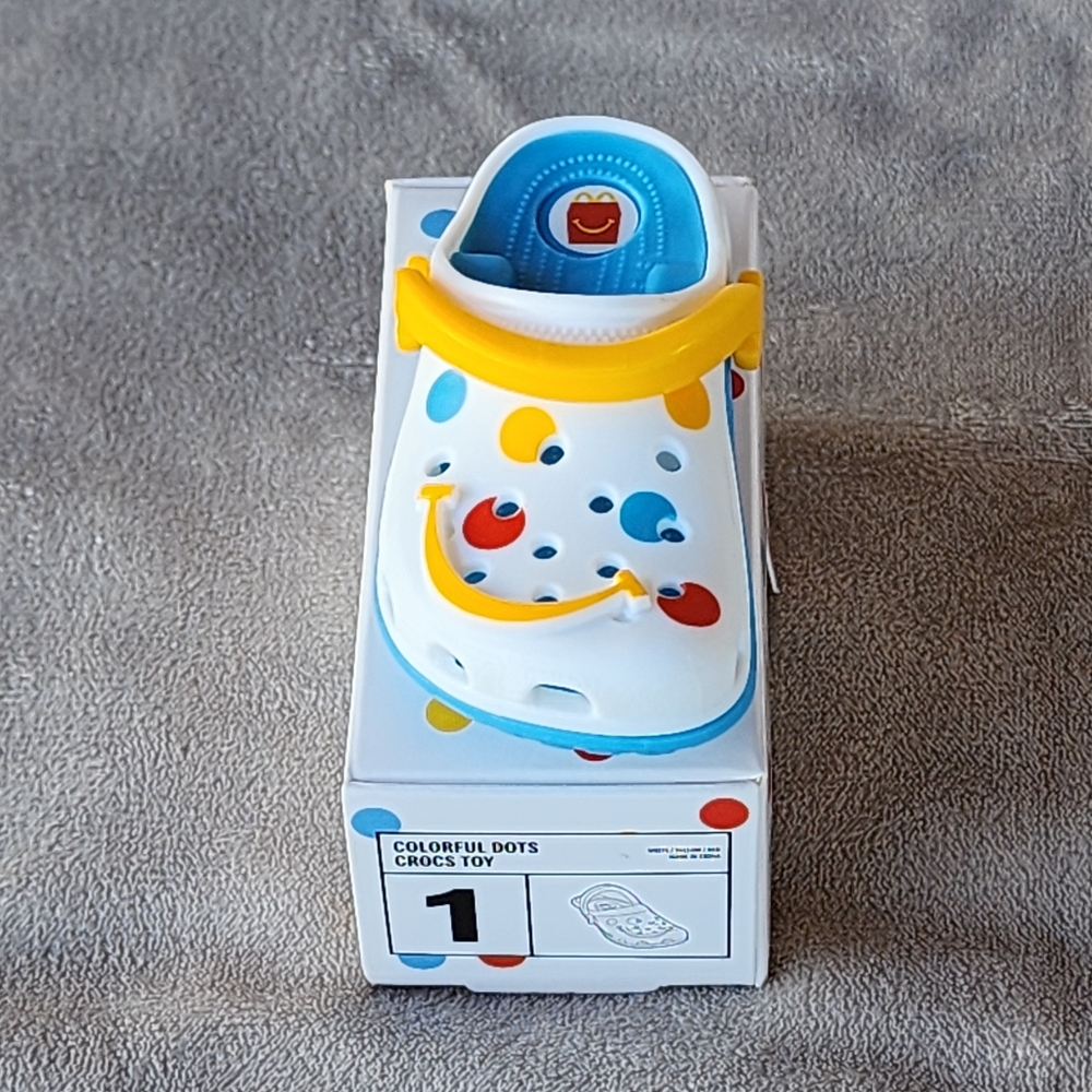 MCDONALD'S Crocs Keychain (#1)